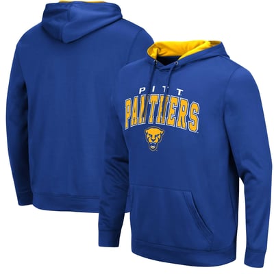 Pitt Panthers Colosseum Resistance Pullover Hoodie - Royal